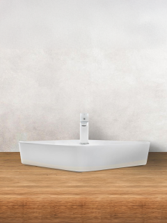 Раковина Weltwasser накладная 460х460х100 WW ELBACH 2181 10000004576 белый