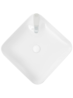 Раковина Weltwasser накладная 460х460х100 WW ELBACH 2181 10000004576 белый