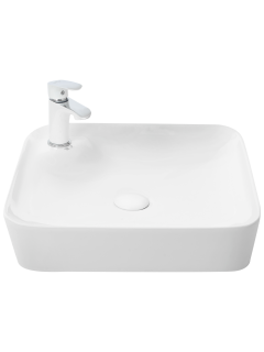 Раковина Weltwasser накладная 460х460х100 WW ELBACH 2181 10000004576 белый