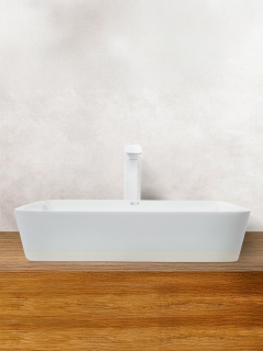 Раковина Weltwasser накладная 470х470х100 WW ELBACH 21833 10000004577 белый