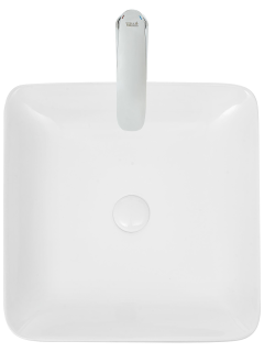 Раковина Weltwasser накладная 470х470х100 WW ELBACH 21833 10000004577 белый