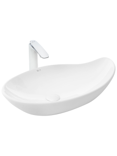 Раковина Weltwasser накладная 650х380х140 WW ELBACH 1090 10000004578 белый