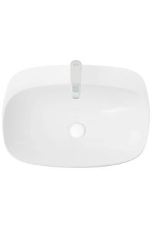 Раковина Weltwasser накладная 595х425х155 WW ELBACH 2236 10000004579 белый