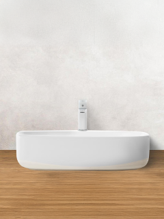 Раковина Weltwasser накладная 595х425х155 WW ELBACH 2236 10000004579 белый