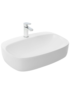 Раковина Weltwasser накладная 595х425х155 WW ELBACH 2236 10000004579 белый