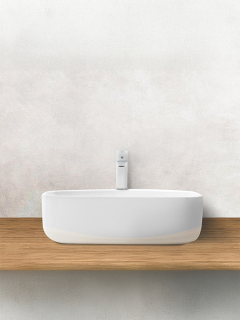 Раковина Weltwasser накладная 495х445х150 WW ELBACH 2237 10000004580 белый