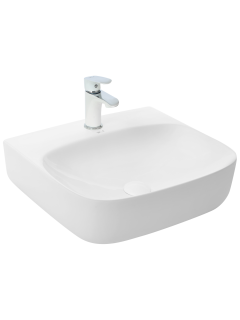 Раковина Weltwasser накладная 495х445х150 WW ELBACH 2237 10000004580 белый