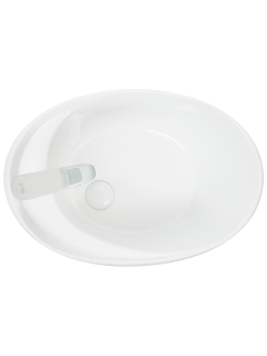 Раковина Weltwasser накладная 590х380х190 WW ELBACH 1037 10000004582 белый