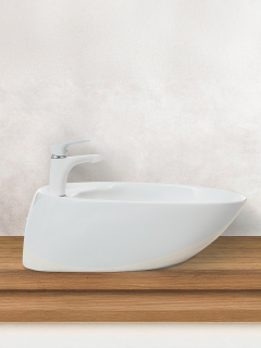 Раковина Weltwasser накладная 590х380х190 WW ELBACH 1037 10000004582 белый