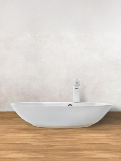 Раковина Weltwasser накладная 550х460х125 WW ELBACH 1147 10000004583 белый