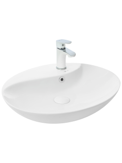 Раковина Weltwasser накладная 550х460х125 WW ELBACH 1147 10000004583 белый