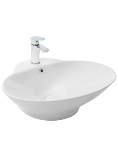 Раковина Weltwasser накладная 590х480х190 WW ELBACH 3072 10000004584 белый