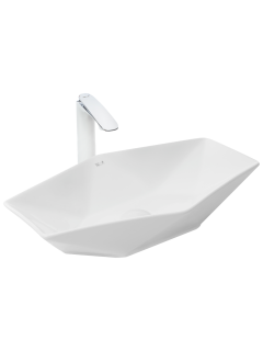 Раковина Weltwasser накладная 570х375х125 WW ELBACH 1138 10000004585 белый