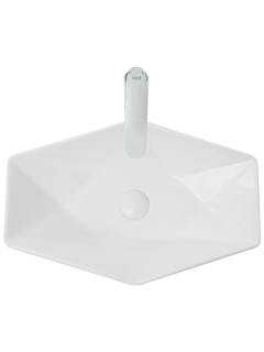 Раковина Weltwasser накладная 570х375х125 WW ELBACH 1138 10000004585 белый