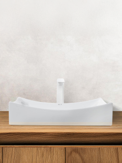 Раковина Weltwasser накладная 550х350х135 WW ELBACH 1002 10000004586 белый