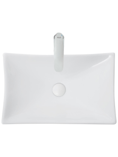 Раковина Weltwasser накладная 550х350х135 WW ELBACH 1002 10000004586 белый