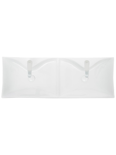 Раковина Weltwasser накладная 1115х400х125 WW ELBACH 2216 10000004587 белый