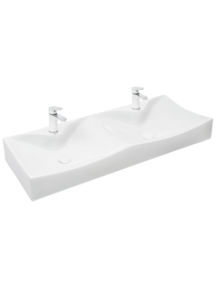 Раковина Weltwasser накладная 1115х400х125 WW ELBACH 2216 10000004587 белый