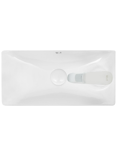 Раковина Weltwasser подвесная 445х215х95 WW AISBACH 5112 10000004593 белый