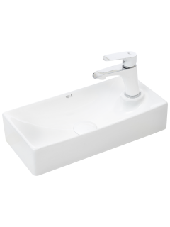 Раковина Weltwasser подвесная 445х215х95 WW AISBACH 5112 10000004593 белый