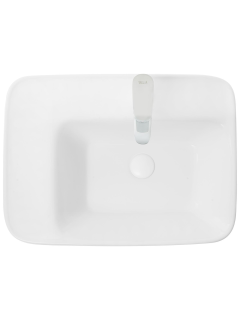 Раковина Weltwasser накладная 575х435х135 WW ELBACH 1004 10000004594 белый