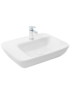 Раковина Weltwasser накладная 575х435х135 WW ELBACH 1004 10000004594 белый