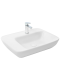 Раковина Weltwasser накладная 575х435х135 WW ELBACH 1004 10000004594 белый