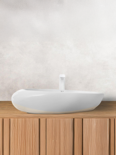 Раковина Weltwasser накладная 690х435х180 WW ELBACH 1094 10000004596 белый