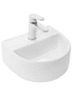 Раковина Weltwasser подвесная 320х280х130 WW AISBACH 5062 10000004597 белый