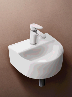 Раковина Weltwasser подвесная 320х280х130 WW AISBACH 5062 10000004597 белый