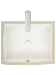 Раковина Weltwasser врезная 495х390х170 WW DEILBACH 6068 10000004600 белый