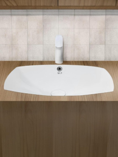 Раковина Weltwasser врезная 530х390х130 WW DEILBACH 6076 10000004601 белый