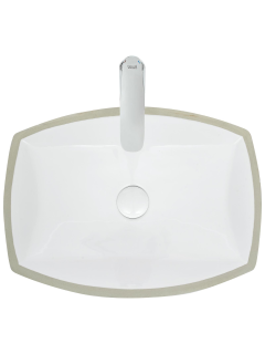 Раковина Weltwasser врезная 530х390х130 WW DEILBACH 6076 10000004601 белый