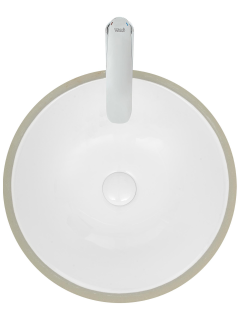 Раковина Weltwasser врезная 430х430х165 WW DEILBACH 6028 10000004602 белый