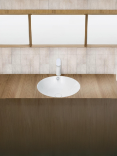 Раковина Weltwasser врезная 430х430х165 WW DEILBACH 6028 10000004602 белый