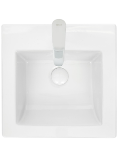 Раковина Weltwasser врезная 420х420х170 WW DEILBACH 6037 10000004607 белый