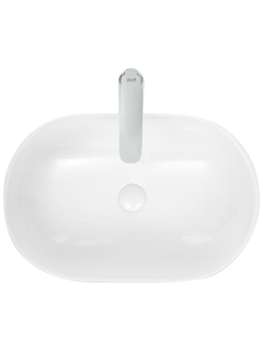 Раковина Weltwasser врезная 605х405х180 WW DEILBACH 6039 10000004608 белый