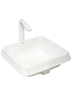 Раковина Weltwasser врезная 440х440х185 WW DEILBACH 6042 10000004610 белый