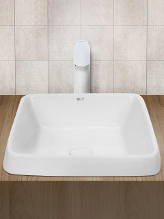 Раковина Weltwasser врезная 440х440х185 WW DEILBACH 6042 10000004610 белый