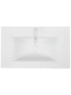 Раковина Weltwasser врезная 620х470х180 WW DEILBACH 7505-60 10000004625 белый