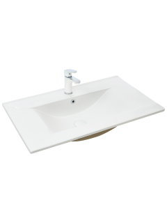 Раковина Weltwasser врезная 750х470х180 WW DEILBACH 7505-75 10000004627 белый