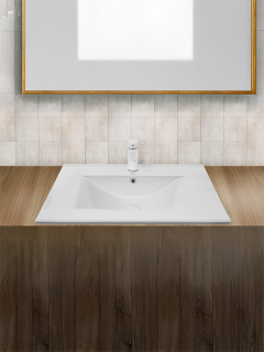 Раковина Weltwasser врезная 800х470х180 WW DEILBACH 7505-80 10000004629 белый