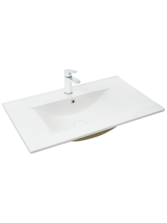 Раковина Weltwasser врезная 800х470х180 WW DEILBACH 7505-80 10000004629 белый