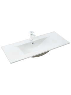 Раковина Weltwasser врезная 900х470х180 WW DEILBACH 7505-90 10000004631 белый