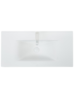 Раковина Weltwasser врезная 1000х470х180 WW DEILBACH 7505-100 10000004633 белый