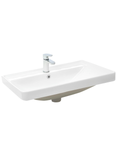 Раковина Weltwasser врезная 600х475х205 WW DEILBACH 7608-60 10000004637 белый