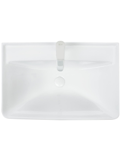 Раковина Weltwasser врезная 800х475х205 WW DEILBACH 7608-80 10000004639 белый