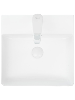 Раковина Weltwasser накладная матовая белая 420х420х120 WW ELBACH 2177 MW 10000004643