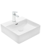 Раковина Weltwasser накладная матовая белая 420х420х120 WW ELBACH 2177 MW 10000004643
