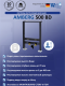 Инсталляция WeltWasser для подвесного биде. 10000005536 WW AMBERG 500 BD